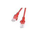 Lanberg - PCU6-10CC-1000-R cable de red Rojo 10 m Cat6 U/UTP (UTP)