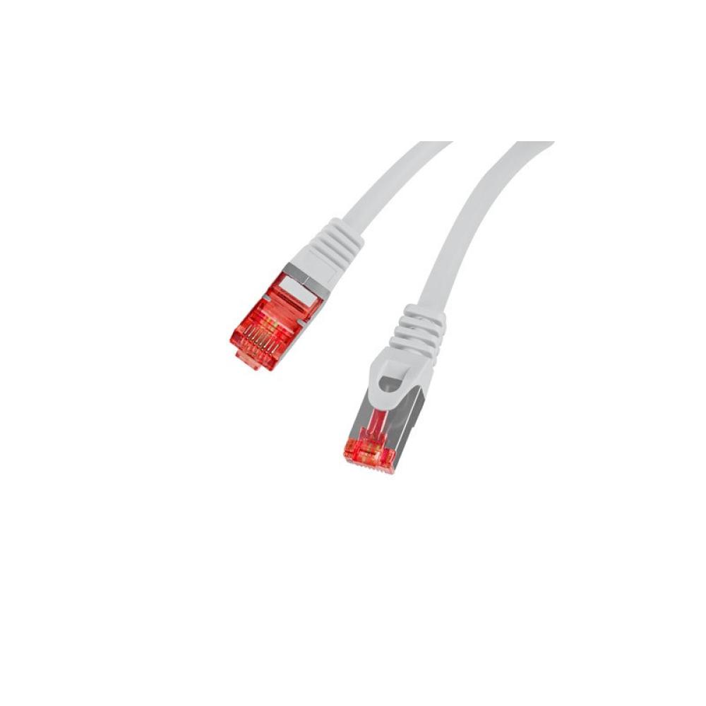 Lanberg - PCF6-10CU-0100-S cable de red Gris 1 m Cat6 F/UTP (FTP)