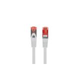 Lanberg - PCF6-10CU-0100-S cable de red Gris 1 m Cat6 F/UTP (FTP)
