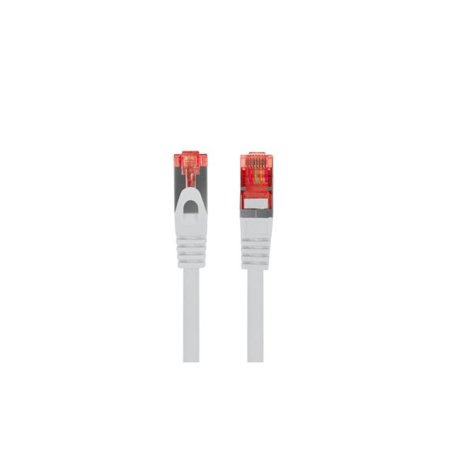 Lanberg - PCF6-10CU-0300-S cable de red Gris 3 m Cat6 F/UTP (FTP)