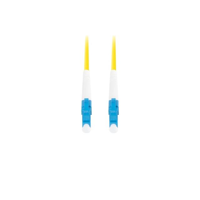 Lanberg - FO-LULU-SS11-0100-YE cable de fibra optica 10 m LC Amarillo