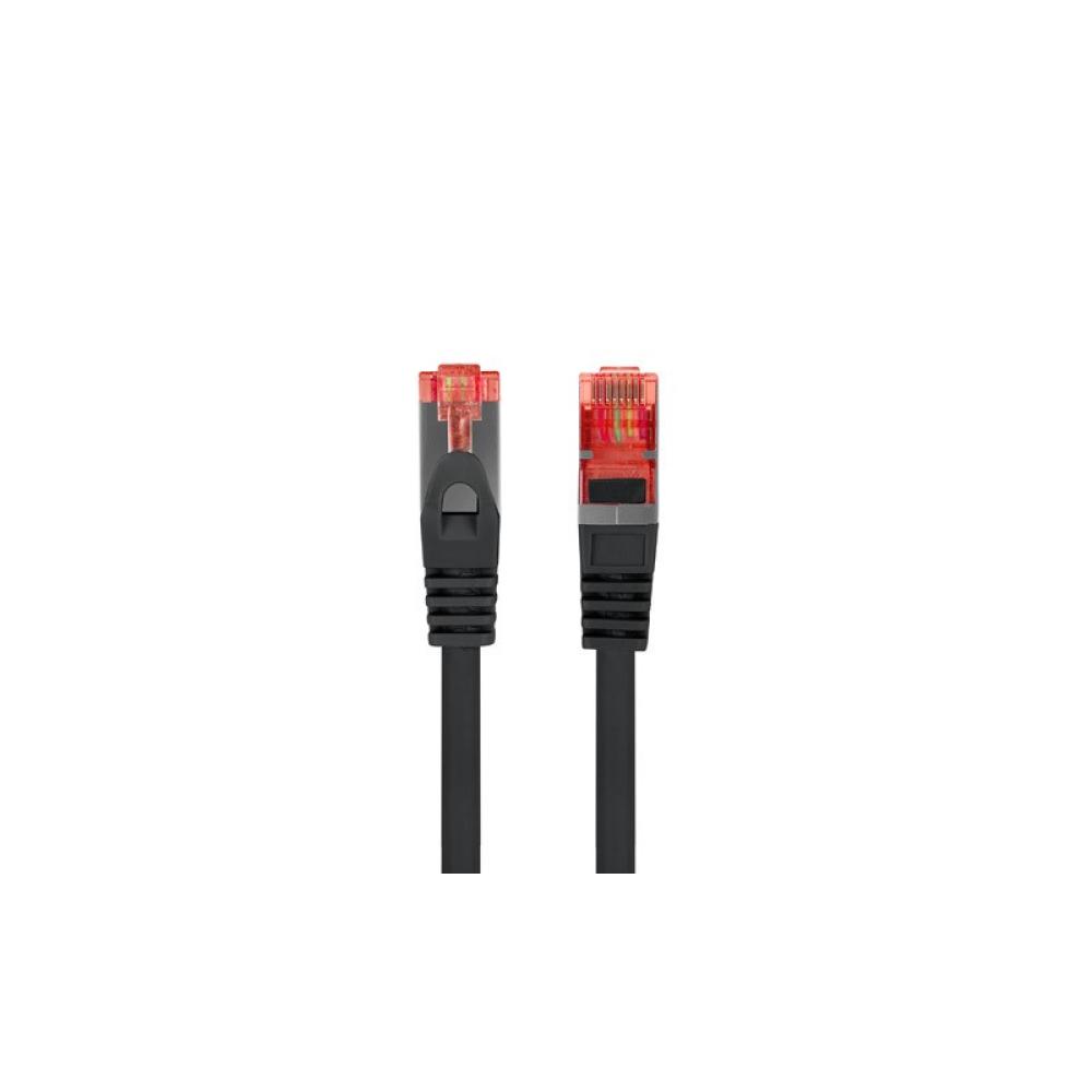 Lanberg - PCF6-10CU-0500-BK cable de red Negro 5 m Cat6 F/UTP (FTP)