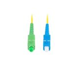 Lanberg - FO-SASU-SS21-0010-YE cable de fibra optica 1 m SC G.657.A1 Amarillo