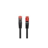 Lanberg - PCF6-10CU-0300-BK cable de red Negro 3 m Cat6 F/UTP (FTP)
