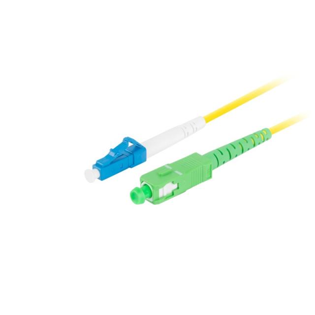Lanberg - FO-LUSA-SS11-0020-YE cable de fibra optica 2 m SC G.657.A1 Amarillo