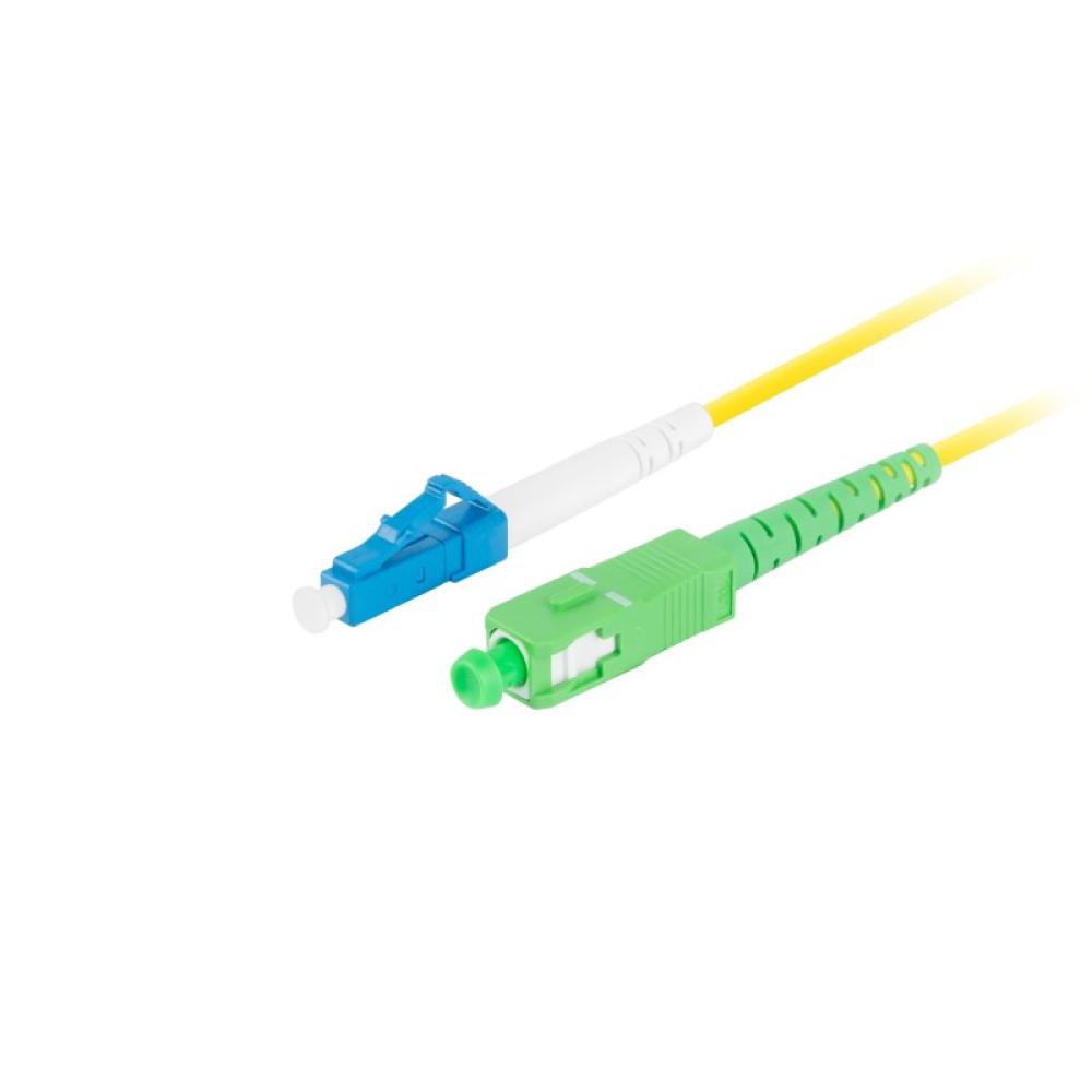 Lanberg - FO-LUSA-SS11-0020-YE cable de fibra optica 2 m SC G.657.A1 Amarillo