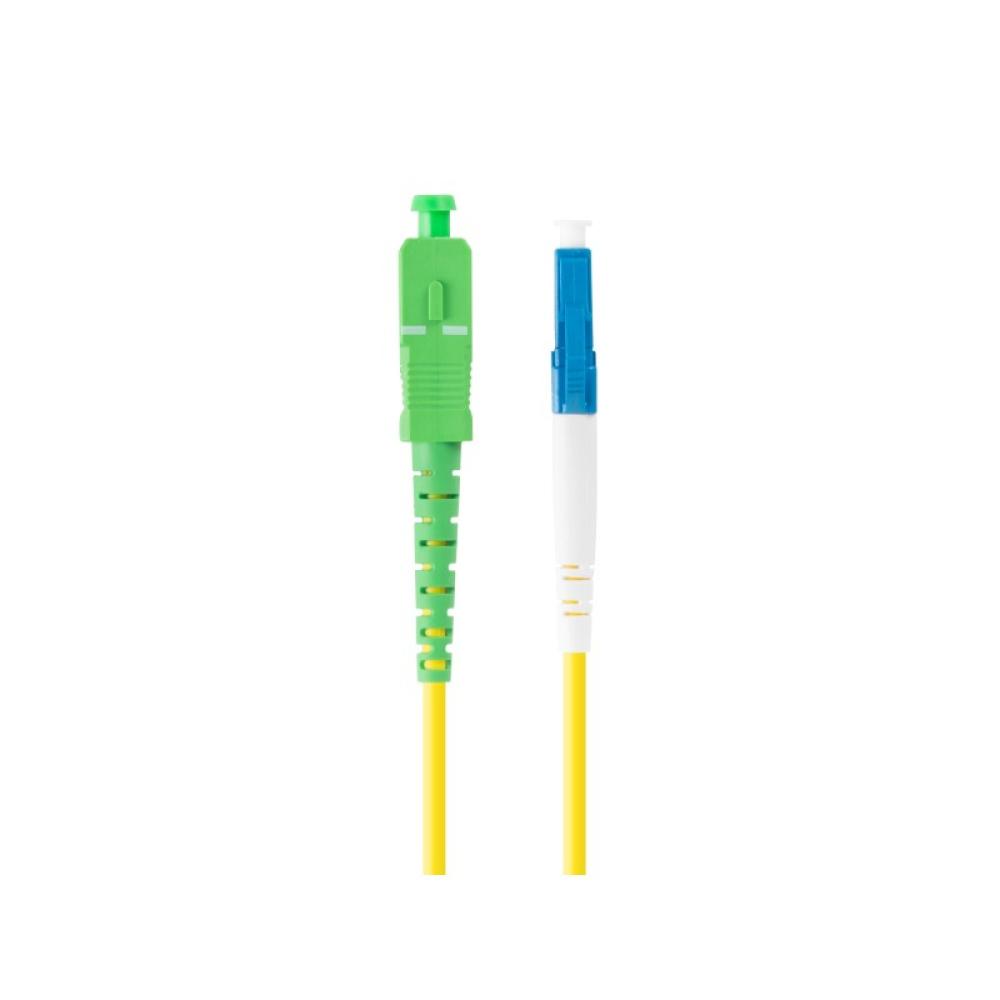 Lanberg - FO-LUSA-SS11-0020-YE cable de fibra optica 2 m SC G.657.A1 Amarillo