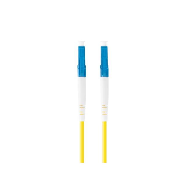 Lanberg - FO-LULU-SS11-0010-YE cable de fibra optica 1 m LC G.657.A1 Amarillo