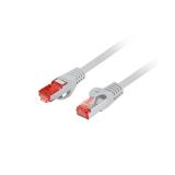 Lanberg - PCF6-10CU-0500-S cable de red Gris 5 m Cat6 F/UTP (FTP)