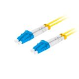 Lanberg - FO-LULU-SD11-0020-YE cable de fibra optica 2 m LC G.657.A1 Amarillo
