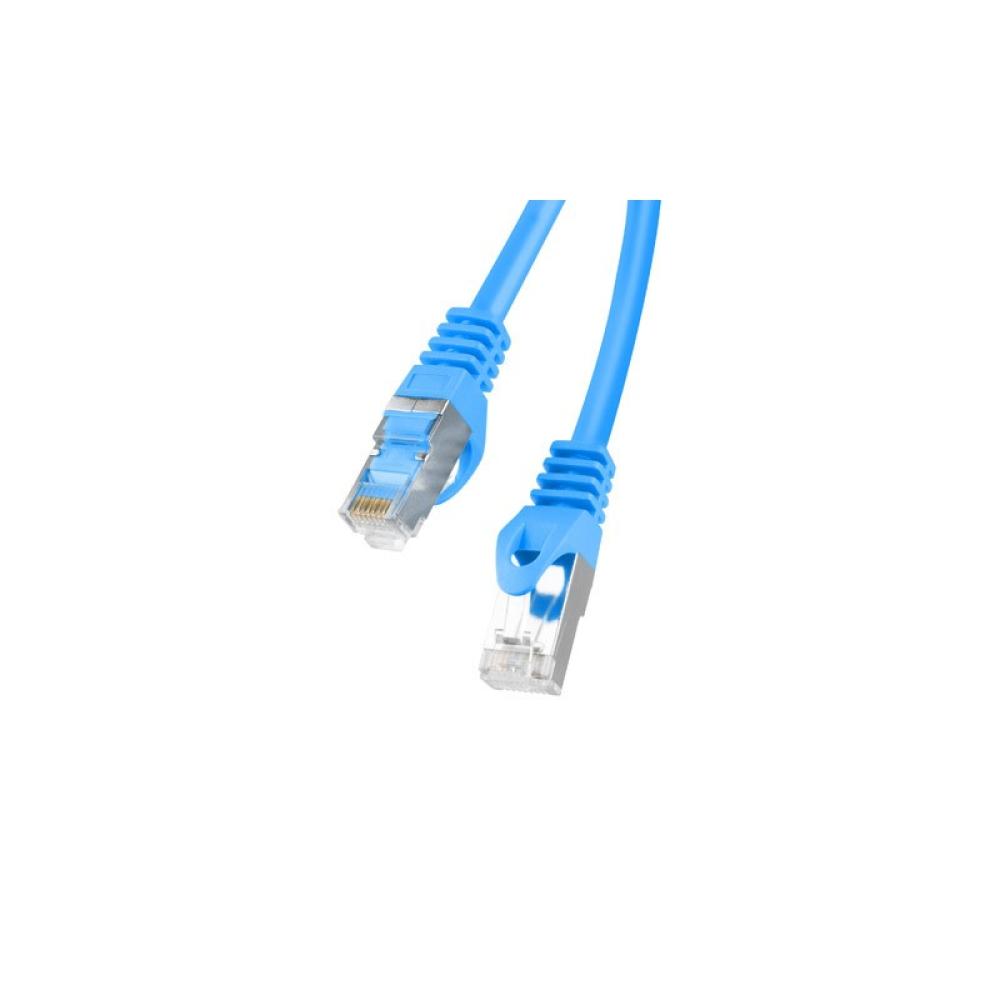 Lanberg - PCF6-10CC-0100-B cable de red Azul 1 m Cat6 F/UTP (FTP)