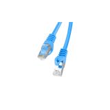 Lanberg - PCF6-10CC-0100-B cable de red Azul 1 m Cat6 F/UTP (FTP)