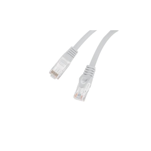 Lanberg - PCU6-10CU-0150-S cable de red Gris 1,5 m Cat6 U/UTP (UTP)
