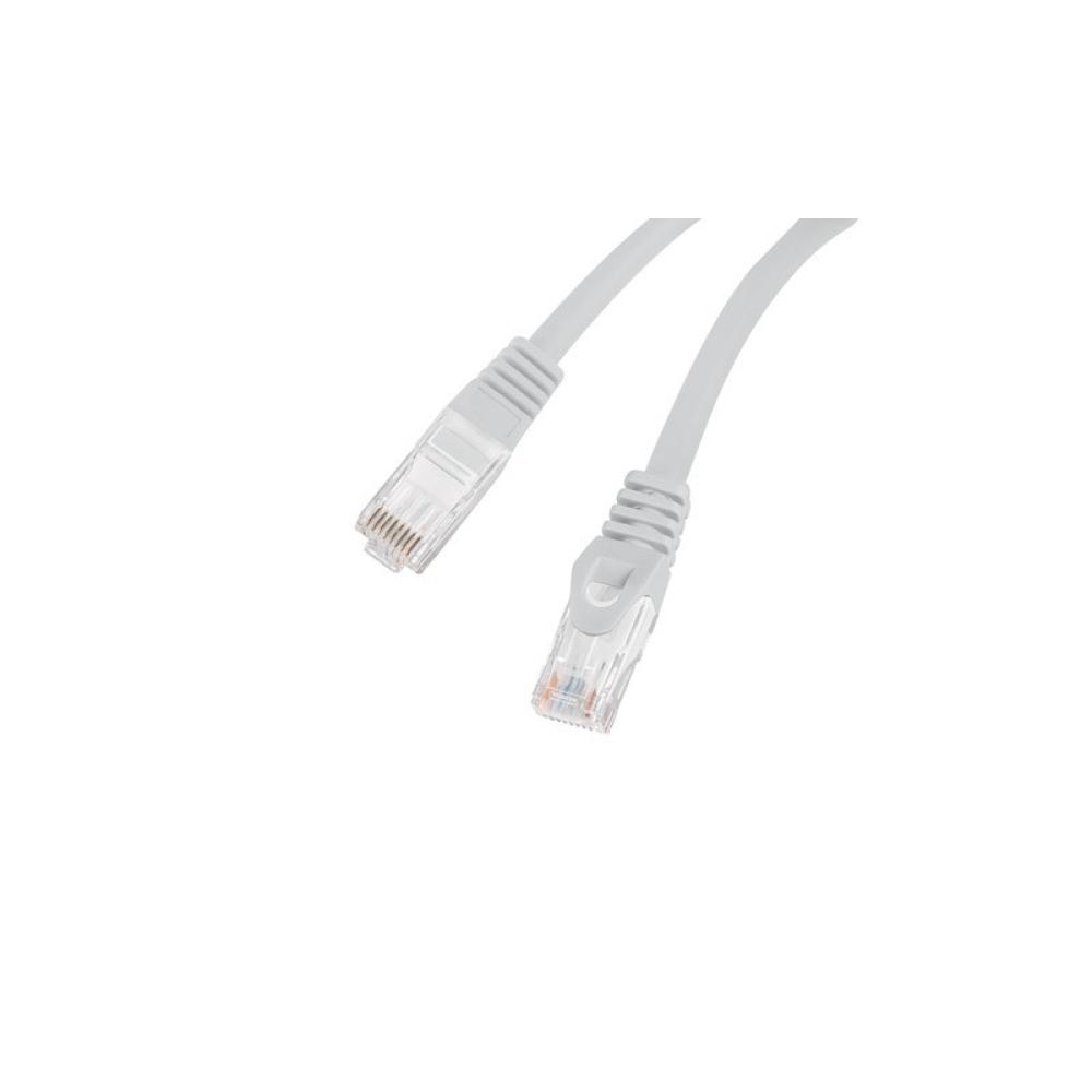 Lanberg - PCU6-10CU-0150-S cable de red Gris 1,5 m Cat6 U/UTP (UTP)