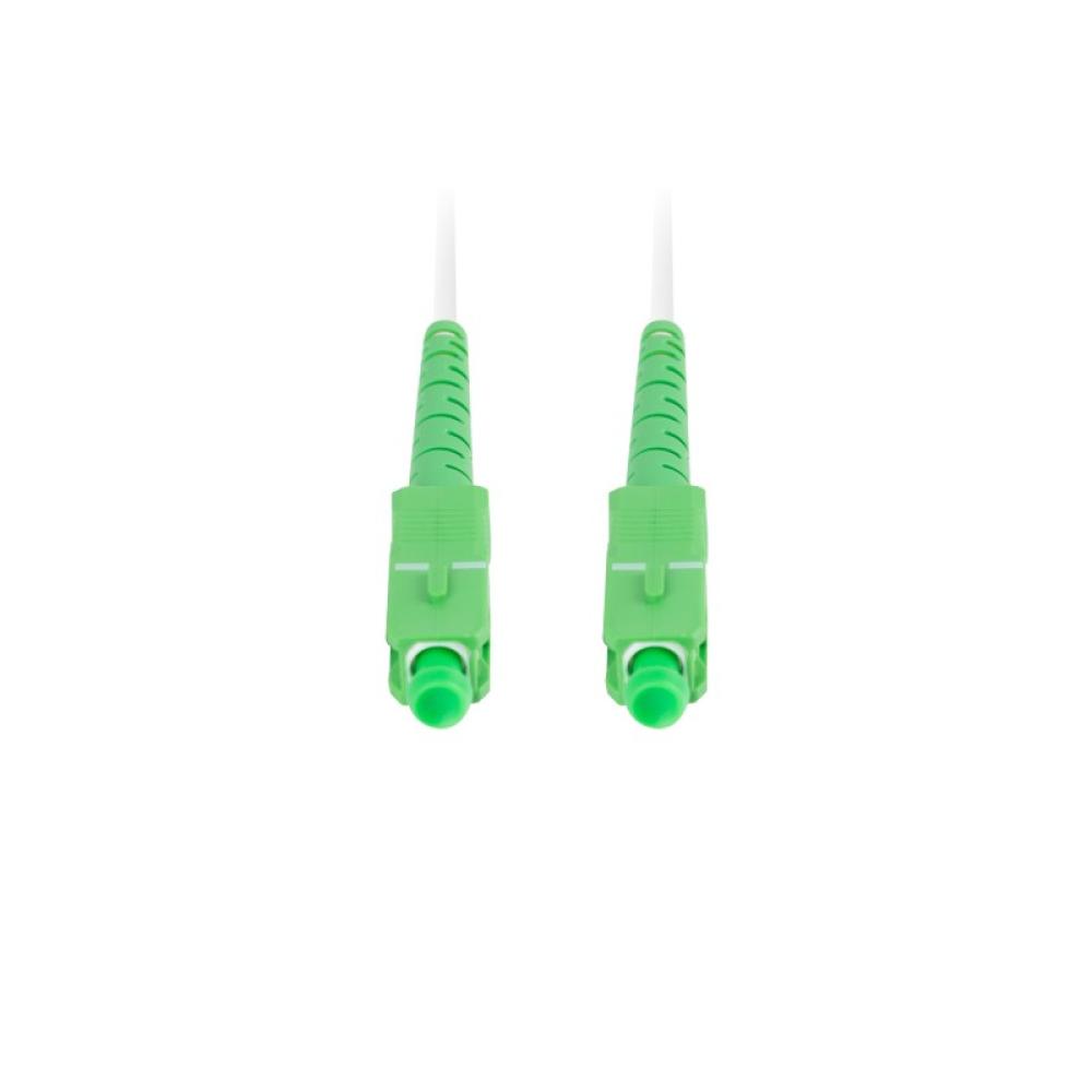 Lanberg - FO-SASA-SS31-0050-WH cable de fibra optica 5 m SC G.657.B3 Blanco