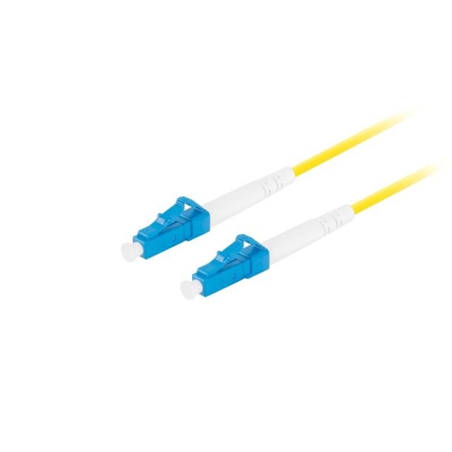 Lanberg - FO-LULU-SS11-0020-YE cable de fibra optica 2 m LC G.657.A1 Amarillo