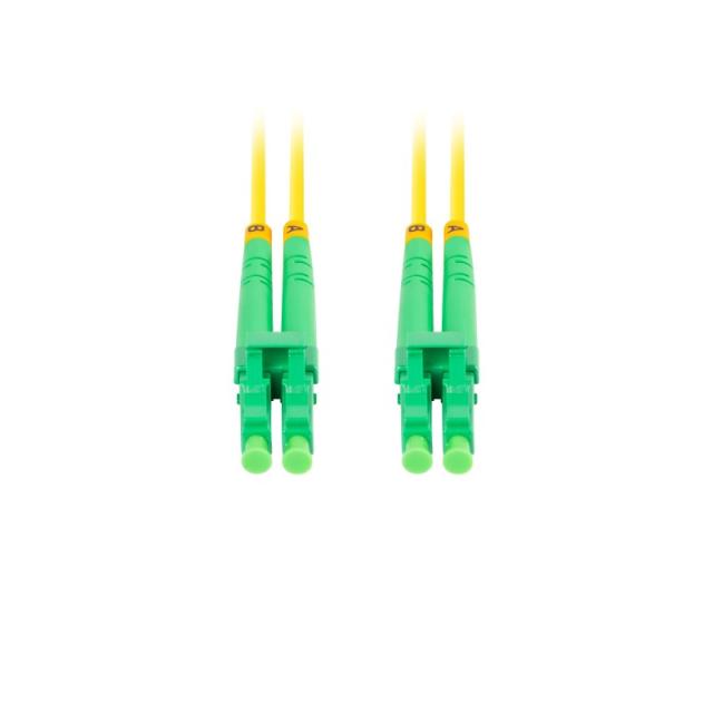 Lanberg - FO-LALA-SD11-0020-YE cable de fibra optica 2 m LC G.657.A1 Amarillo