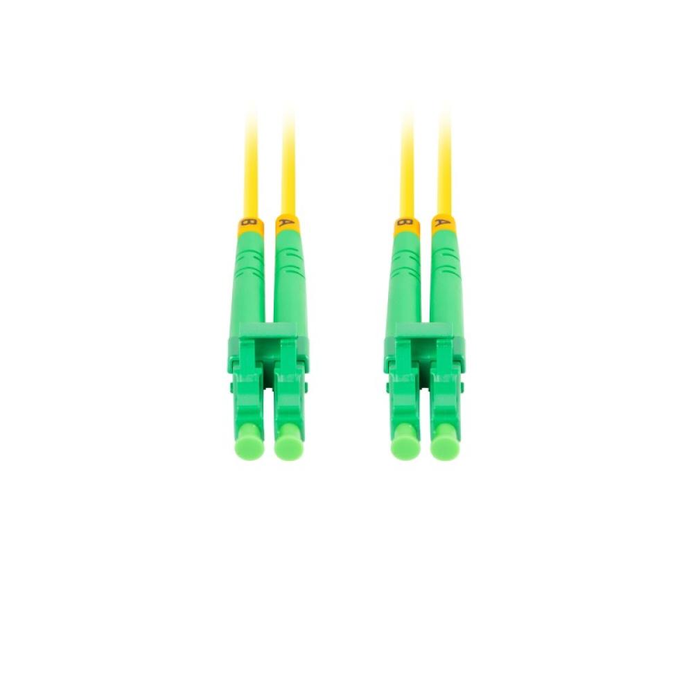 Lanberg - FO-LALA-SD11-0020-YE cable de fibra optica 2 m LC G.657.A1 Amarillo