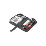 Lanberg - KIT DE HERRAMIENTAS PARA REDES NT-0301 - TESTER - PELACABLES - CRIMPADORA - HERRAMIENTA DE I