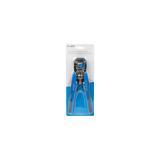 Lanberg - NT-0104 pelacable Negro, Azul