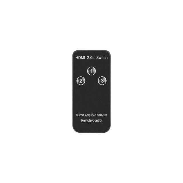 Lanberg - SWV-HDMI-0003 interruptor de video