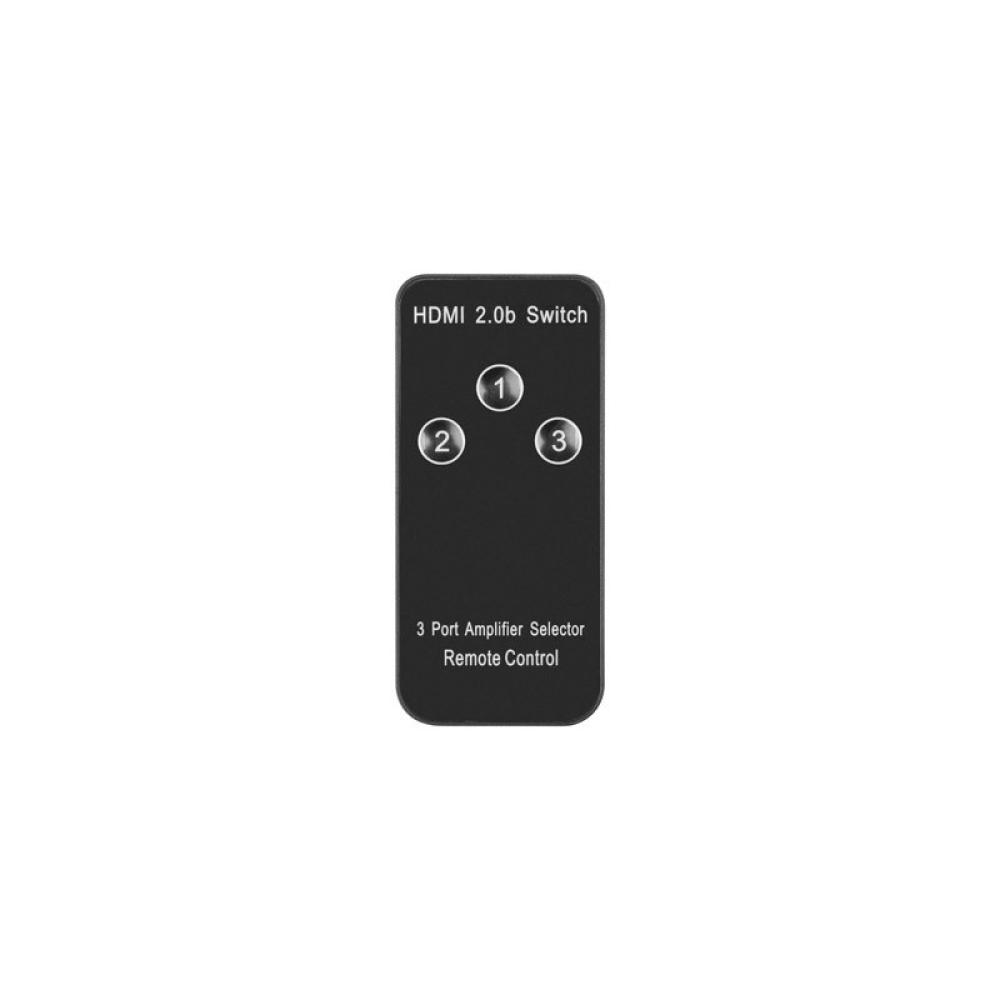 Lanberg - SWV-HDMI-0003 interruptor de video