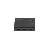 Lanberg - SWV-HDMI-0003 interruptor de video