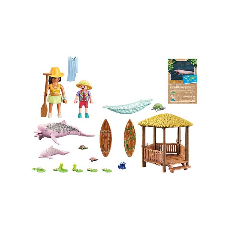 Playmobil - Wiltopia 71143 set de juguetes