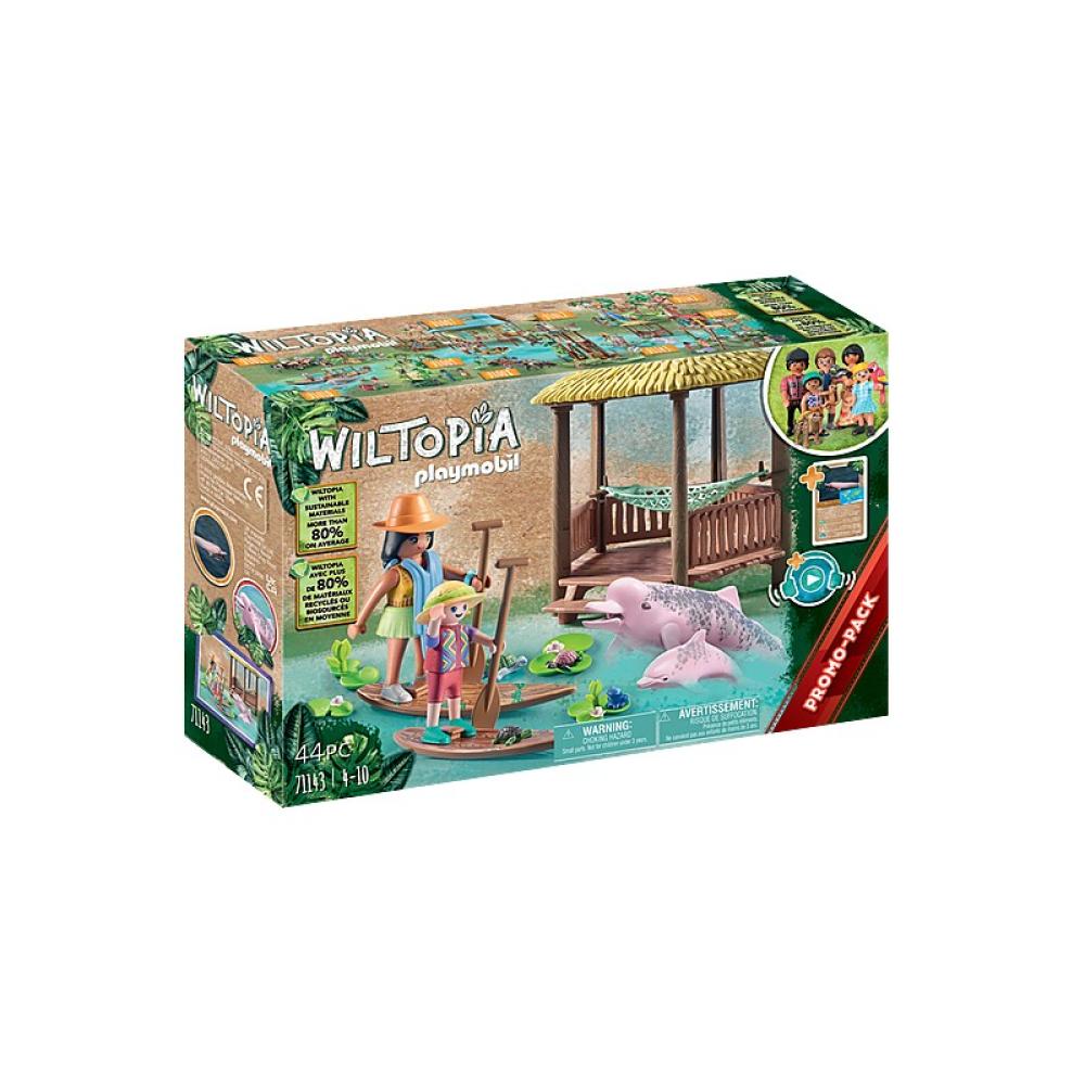 Playmobil - Wiltopia 71143 set de juguetes