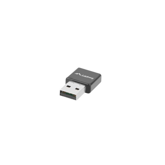 Lanberg - NC-0300-WI adaptador y tarjeta de red 2400 Mbit/s
