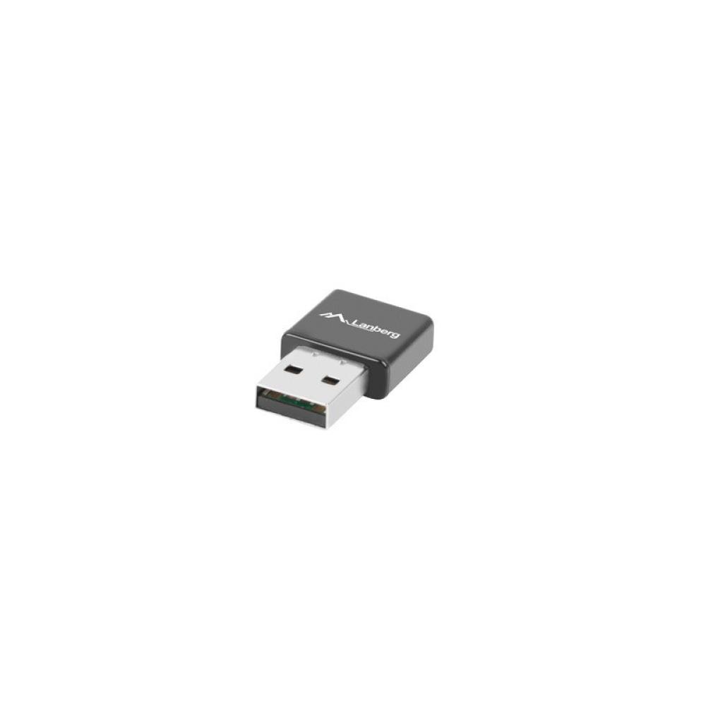 Lanberg - NC-0300-WI adaptador y tarjeta de red 2400 Mbit/s