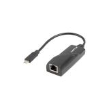 Lanberg - NC-1000-02 tarjeta y adaptador de interfaz RJ-45