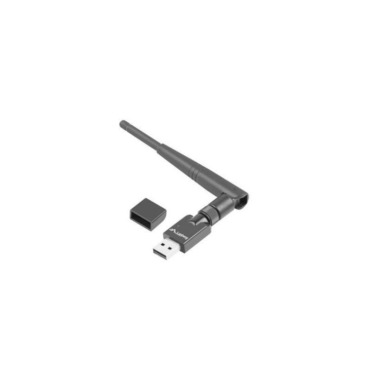 Lanberg - NC-0150-WE adaptador y tarjeta de red WLAN 2400 Mbit/s