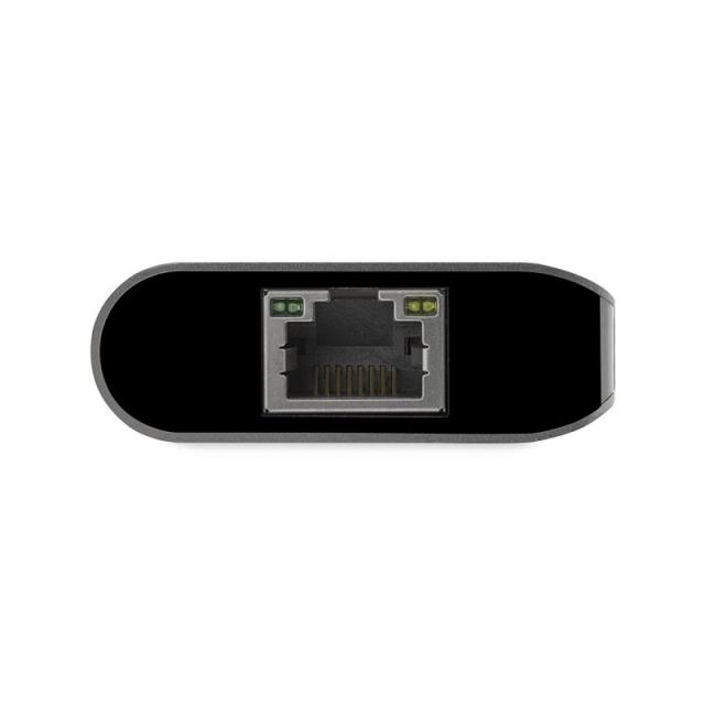 StarTech.com - Adaptador Multipuertos USB-C - Docking Station Portátil USB Tipo C a HDMI de 4K - Hub Ladrón USB 3.0 de 2 Puertos