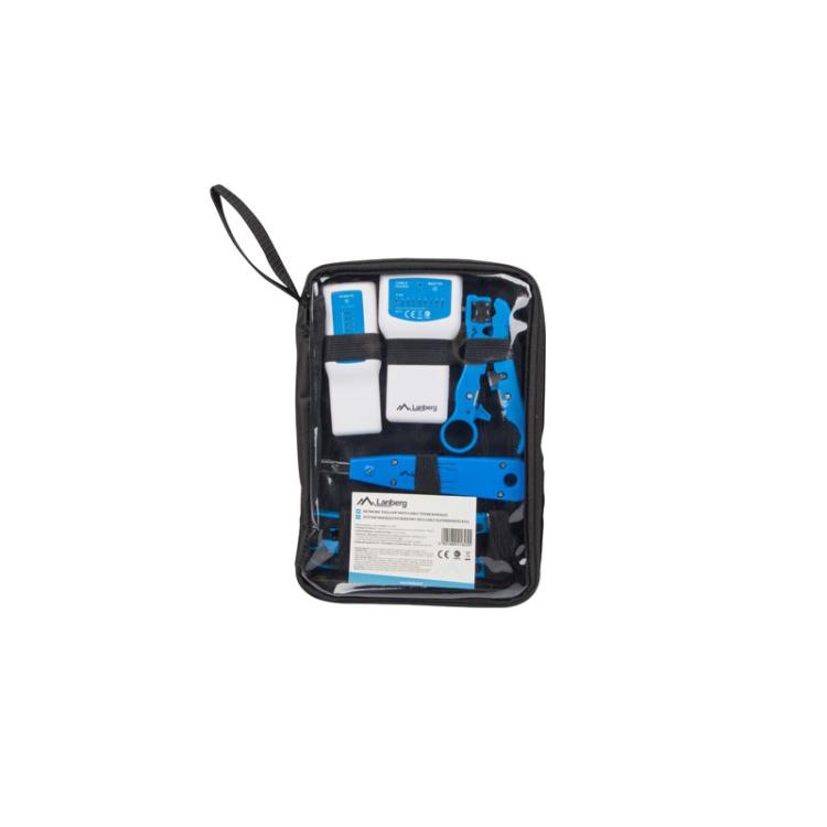 Lanberg - NT-0302 crimpadora Juego de herramientas Multicolor