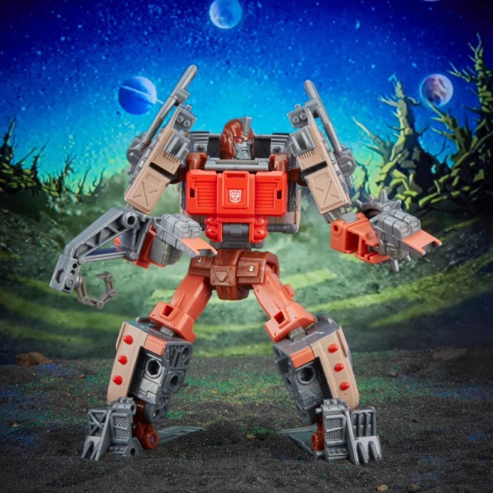 Hasbro - Transformers: Legacy Generations Scraphook