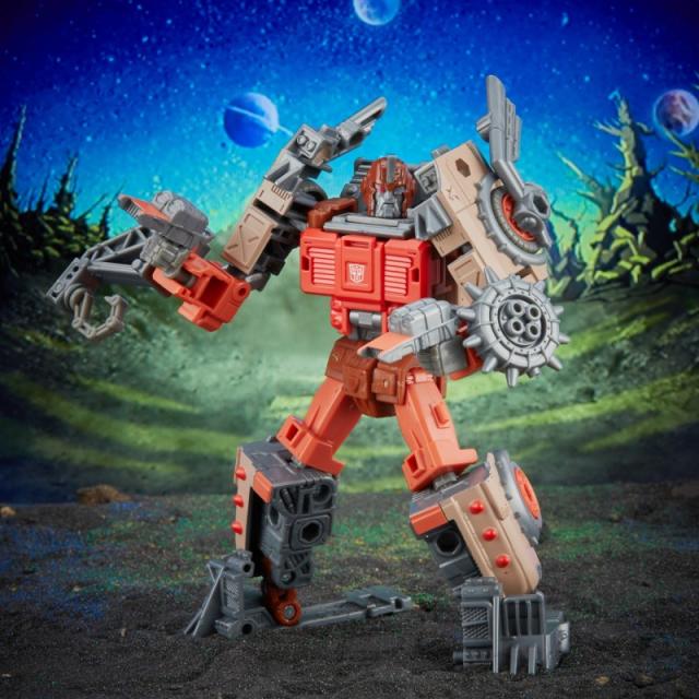 Hasbro - Transformers: Legacy Generations Scraphook