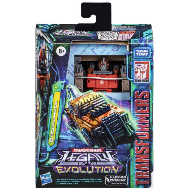 Hasbro - Transformers: Legacy Generations Scraphook
