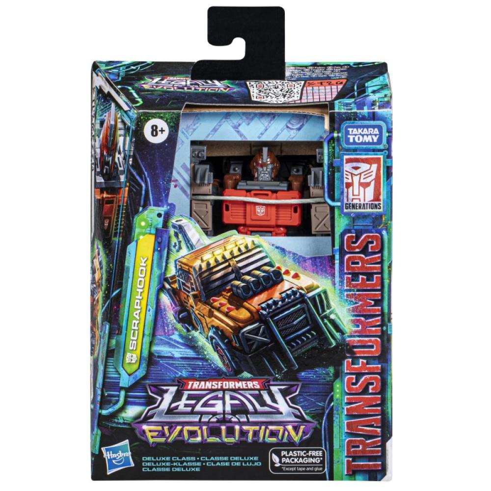 Hasbro - Transformers: Legacy Generations Scraphook