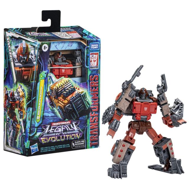 Hasbro - Transformers: Legacy Generations Scraphook