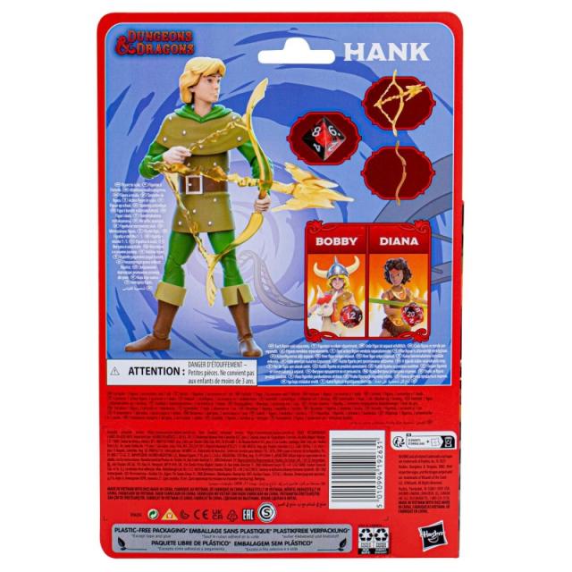 Hasbro - Dungeons & Dragons Hank