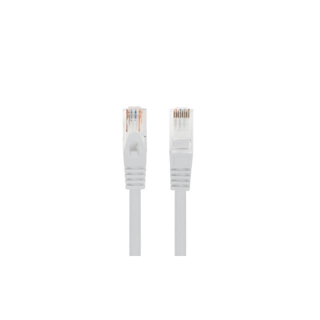 Lanberg - PCU6-10CU-1000-S cable de red Gris 10 m Cat6 U/UTP (UTP)