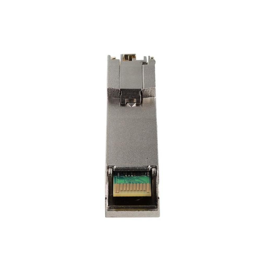 StarTech.com - Módulo Transceptor SFP+ Compatible con Cisco SFP-10GB-TC - 10GBASE-T - SFP a RJ45 Cat6 / Cat5e - SFP+ Ethernet Gi