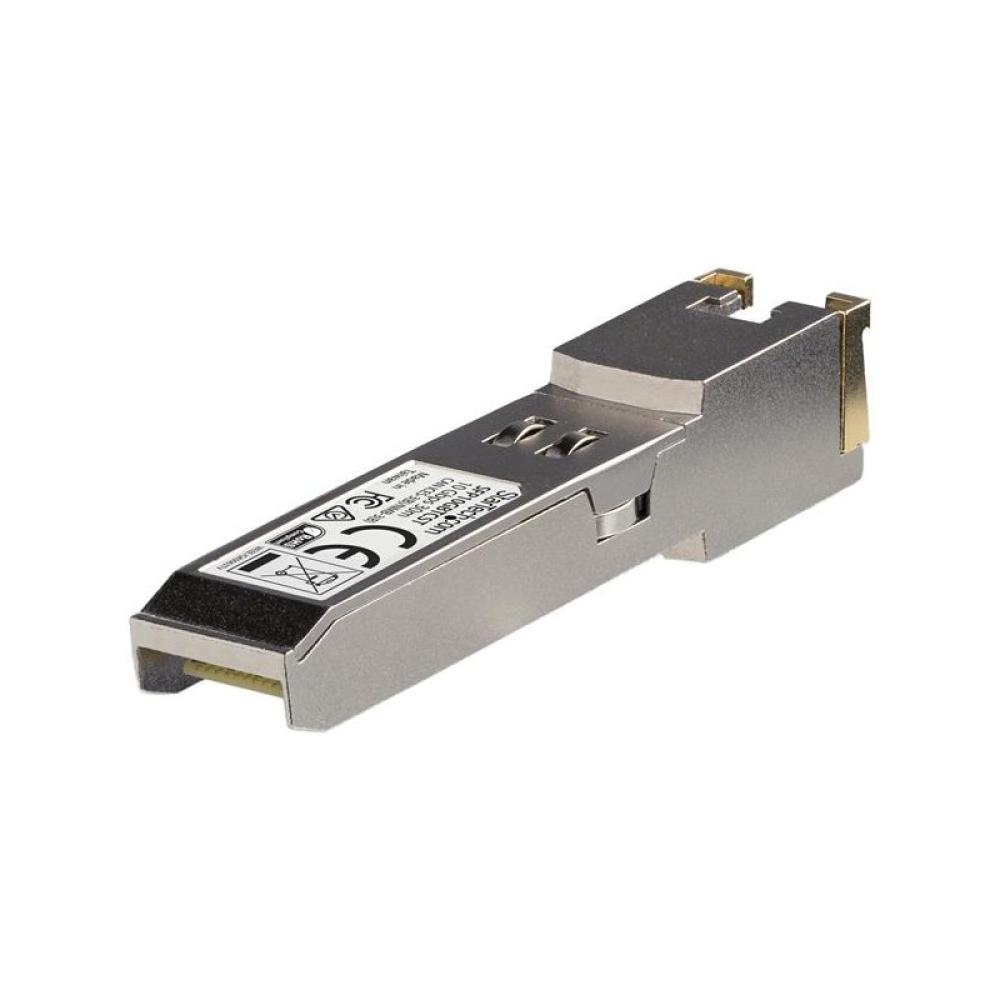 StarTech.com - Módulo Transceptor SFP+ Compatible con Cisco SFP-10GB-TC - 10GBASE-T - SFP a RJ45 Cat6 / Cat5e - SFP+ Ethernet Gi