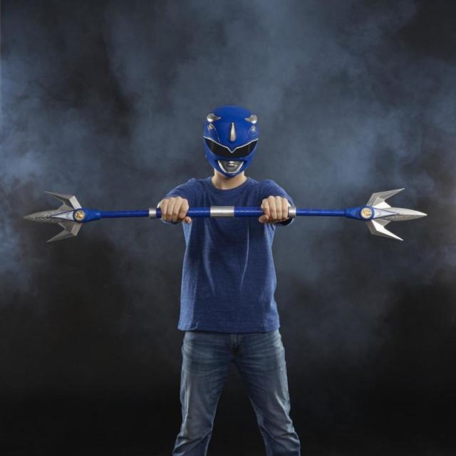 Hasbro - Power Rangers Lightning Collection Mighty Morphin Blue Ranger Power Lance