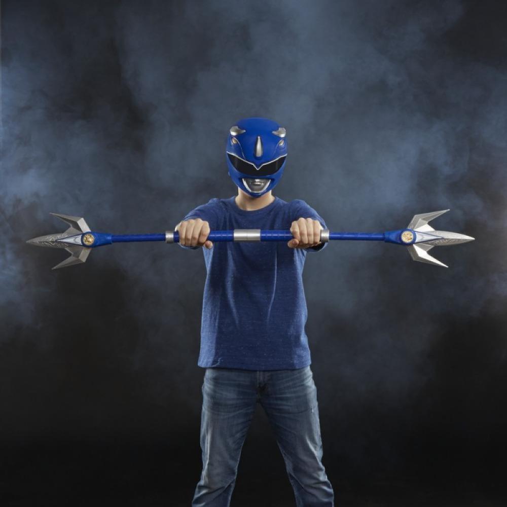 Hasbro - Power Rangers Lightning Collection Mighty Morphin Blue Ranger Power Lance