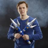 Hasbro - Power Rangers Lightning Collection Mighty Morphin Blue Ranger Power Lance