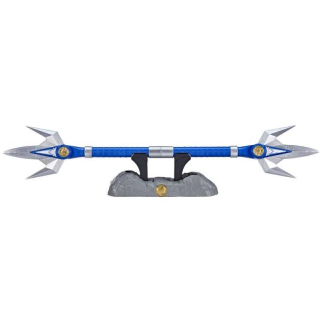 Hasbro - Power Rangers Lightning Collection Mighty Morphin Blue Ranger Power Lance
