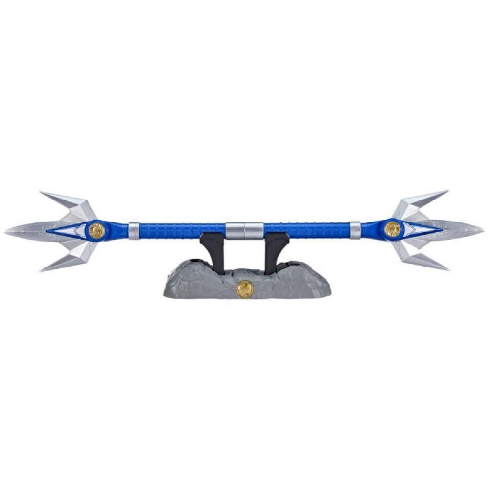 Hasbro - Power Rangers Lightning Collection Mighty Morphin Blue Ranger Power Lance