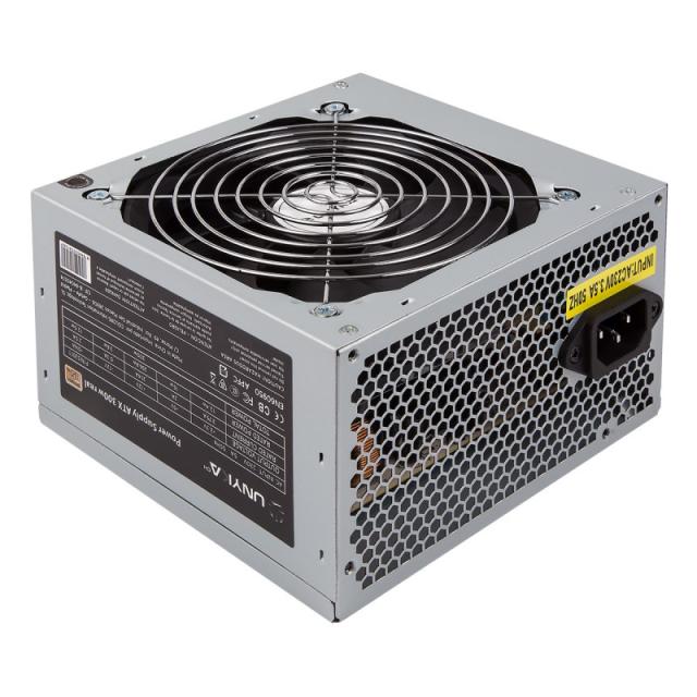 UNYKAch - ATX 300W unidad de fuente de alimentación Plata